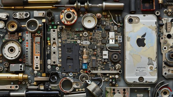 Réparation d'un iphone à Besançon : les différents types d'opérations possibles