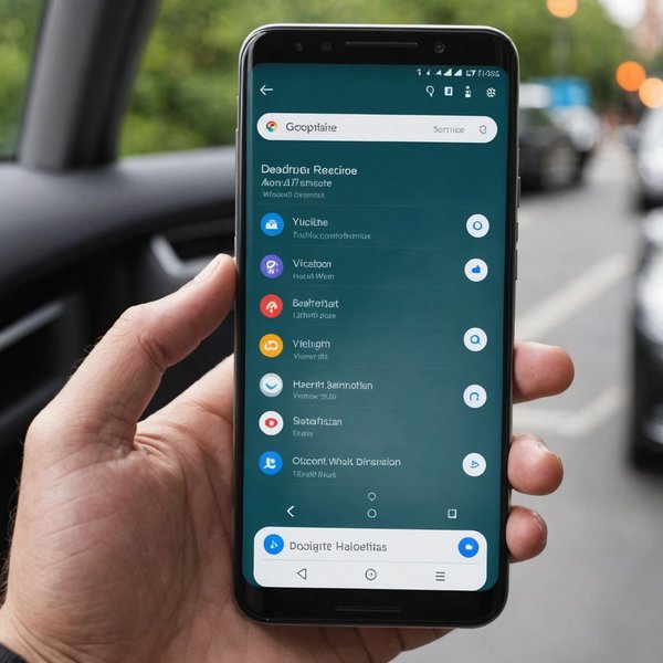 Comment configurer et utiliser la reconnaissance vocale sur un smartphone Android pour les commandes mains libres ?